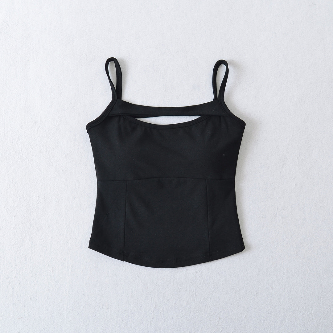 Dame Sporty Bustier med Racerback og elegante Cut-Out-detaljer Stilla