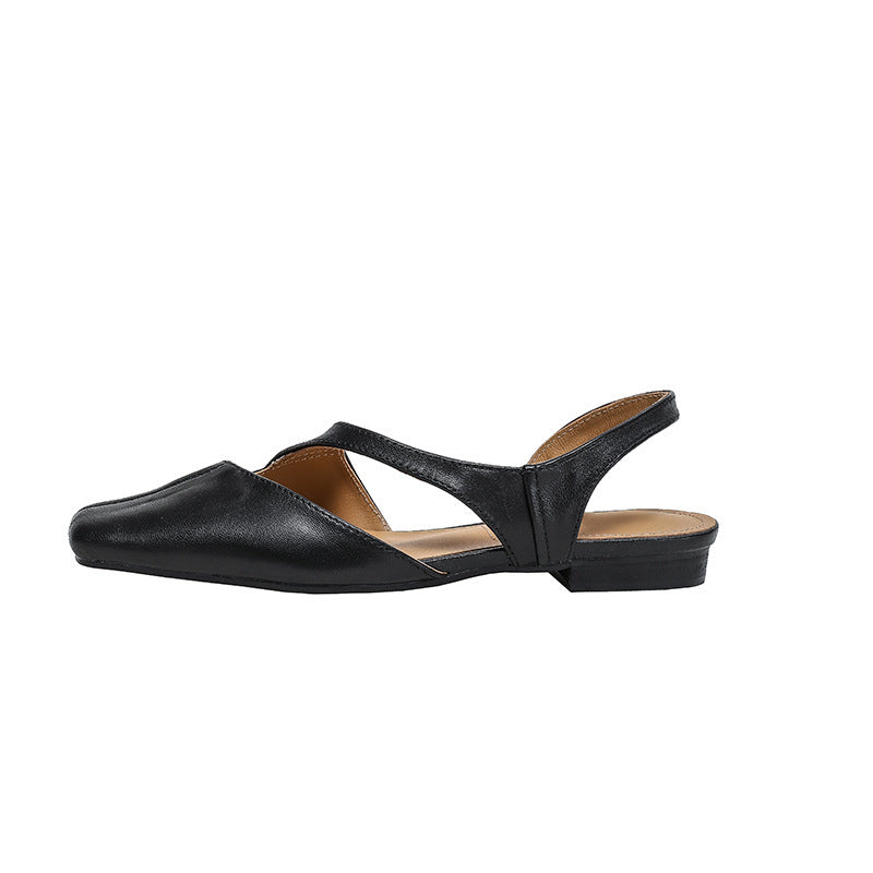 Dame Slingback-Ballerinas med elegant silhuet og behagelig fodseng Stilla