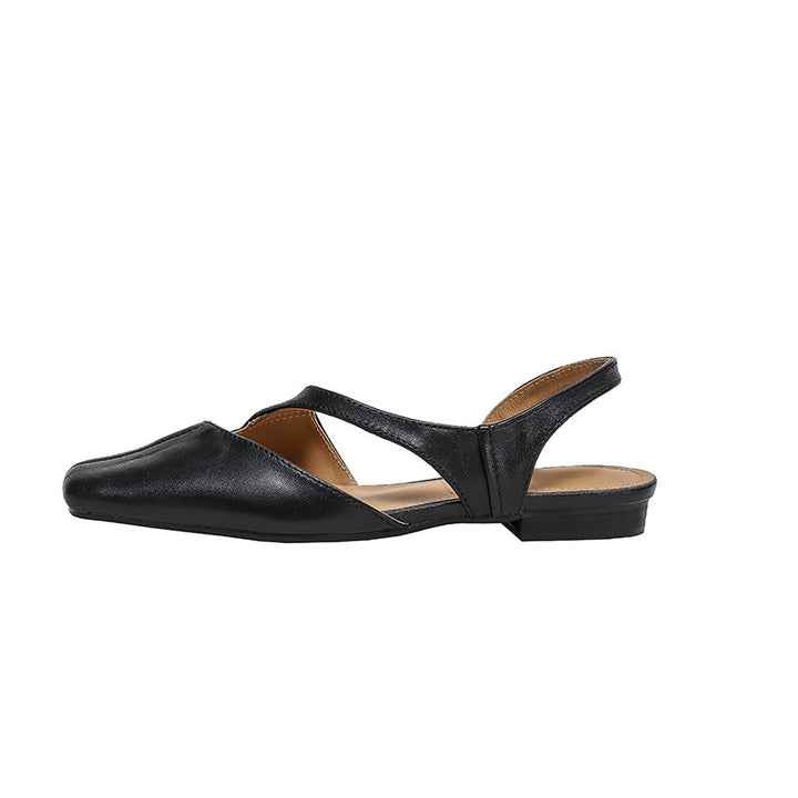 Dame Slingback-Ballerinas med elegant silhuet og behagelig fodseng Stilla