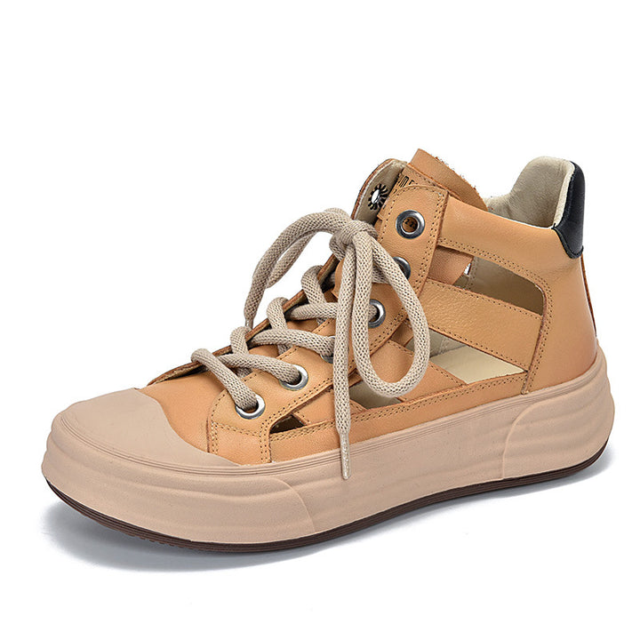 Dame Høje Sneakers i moderne design med åndbare indsatser Stilla