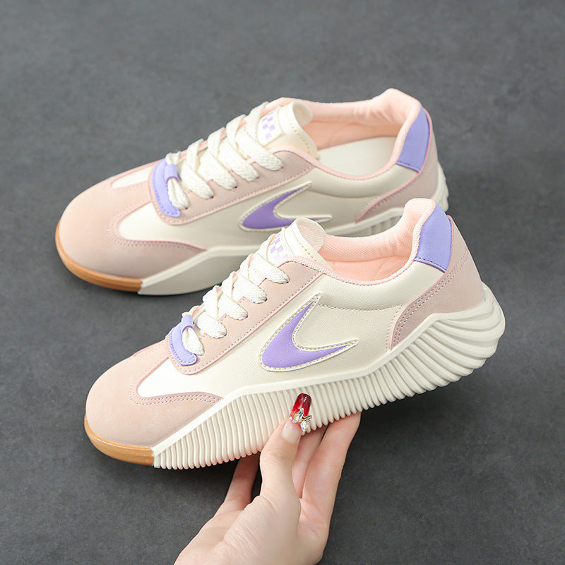 Dame sporty sneakers med elastisk dæmpningsteknologi og åndbart overmateriale Stilla