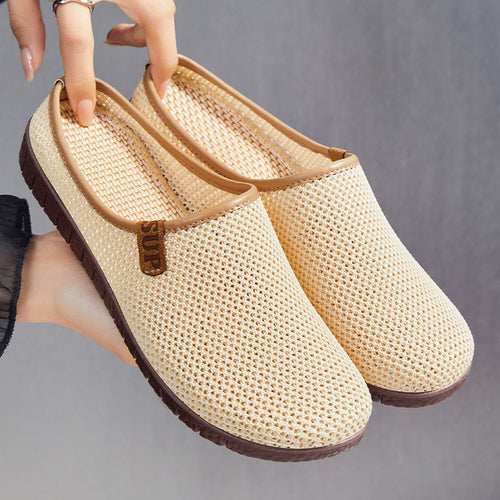 Dame Åndbar Slip-On Sko lavet af let netmateriale Stilla