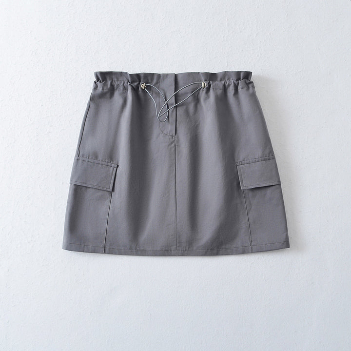 Dame fritidsshorts med praktiske lommer og fleksibel talje Stilla