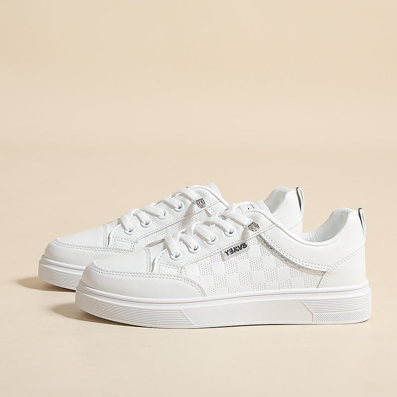 Dame Sneakers i moderne design med åndbar overfladestruktur og dæmpende sål Stilla