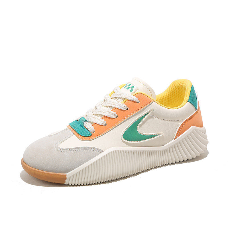 Dame sporty sneakers med elastisk dæmpningsteknologi og åndbart overmateriale Stilla