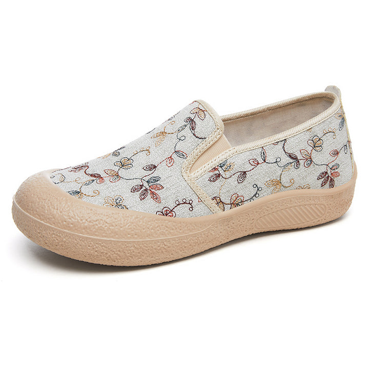 Femme Floral Bestickte Slipper Stilla