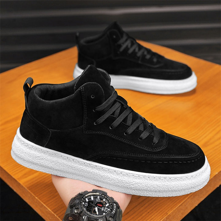 Herre Fritid Suede Sneakers Stilla