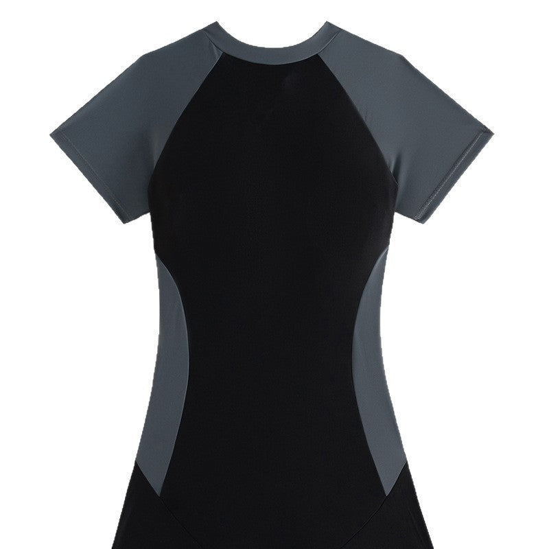 Dame sporty Shorty-badedragt Skovae
