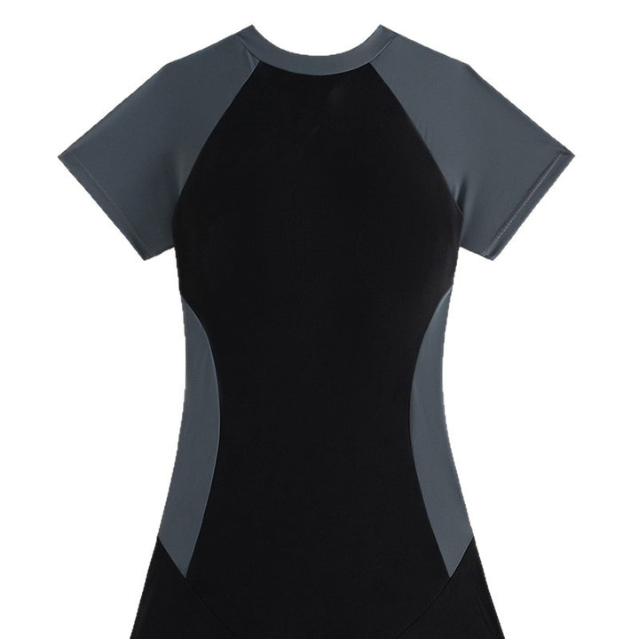 Dame sporty Shorty-badedragt Skovae