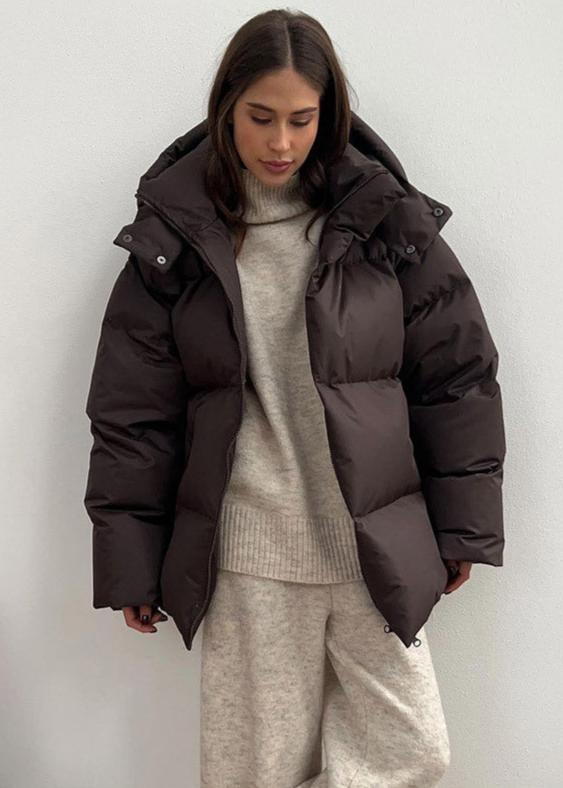 Stilla | Oversized Pufferjakke