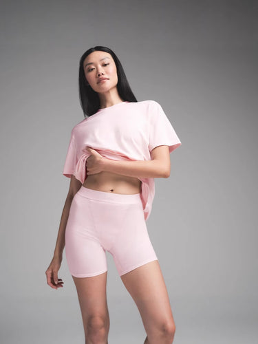Dame Komfort Stretch Lounge Shorts Stilla
