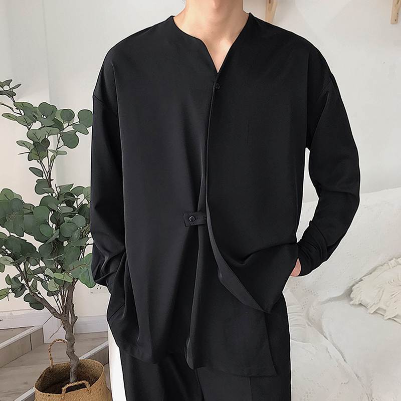Herren leger skjorte med moderne snit Stilla