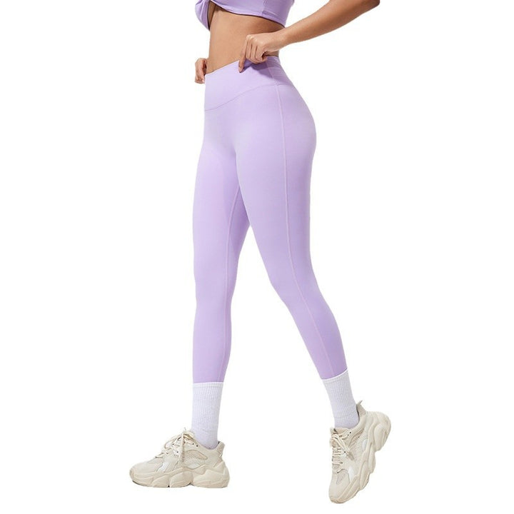 Dame Figurformende Højtydende leggings med moderigtigt Leopardmønster Stilla