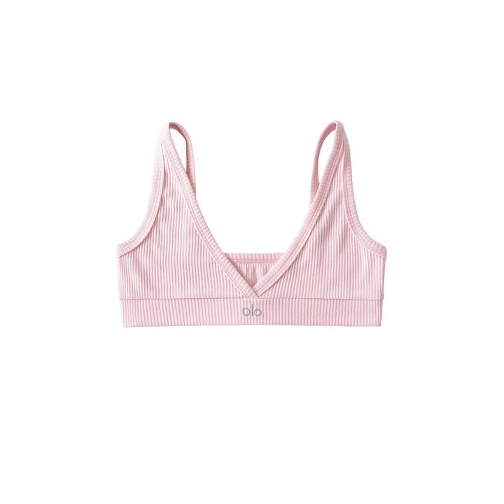 Dame Sporty Bralette med V-udskæring og sømløst design Stilla