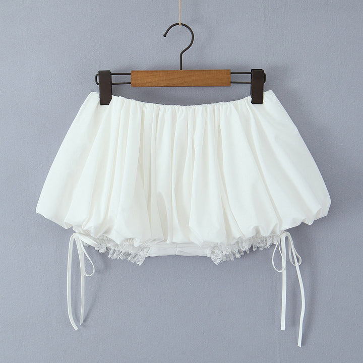 Dame Rüschen-Shorts Stilla