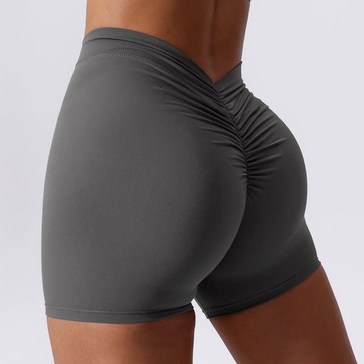 Stilla | Børstet Yoga Bukser Hip Lift Maveformende Slim Fit Fitness Beregning Til Kvinder