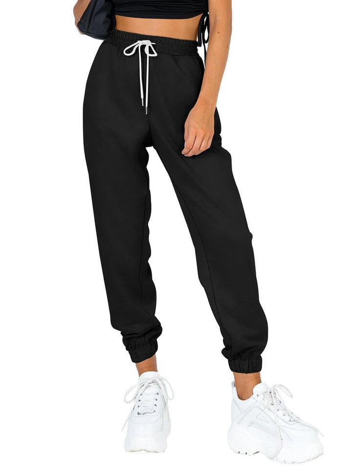 Damer behagelig sweatpants med elastisk linning og lommer Stilla