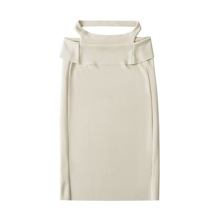 Dame elegant omslagsskjørt med højkvalitets materiale og stilfuldt design Stilla