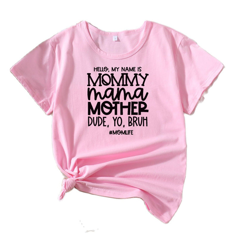 Kvinder Sjov Statement Grafik T-shirt Stilla