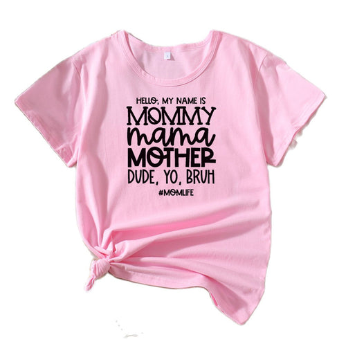 Kvinder Sjov Statement Grafik T-shirt Stilla