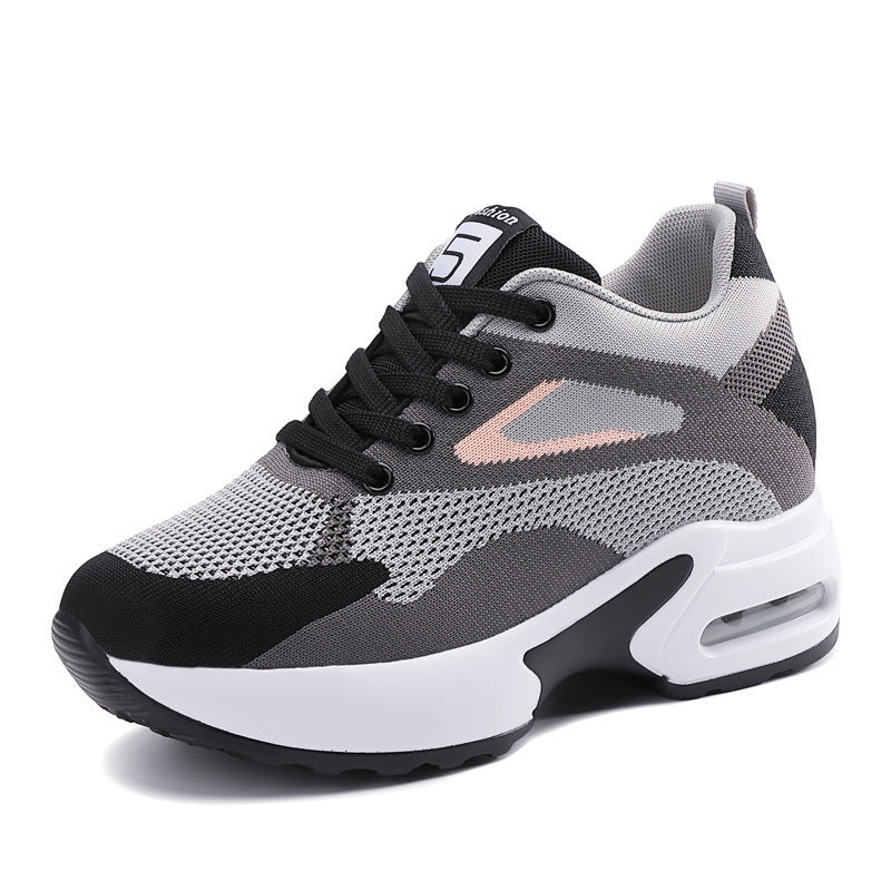 Kvinder Lette Sport Skum Sneakers Stilla
