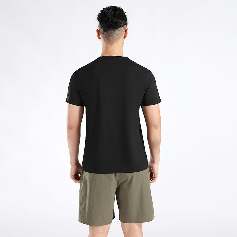 Herrer Funktions-T-shirt med praktisk sidelomme Stilla