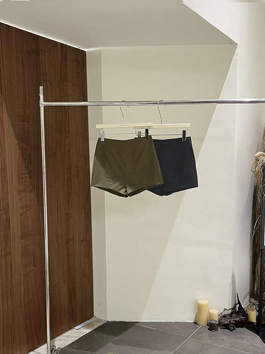 Dame mode shorts med høj talje og behagelig pasform Stilla