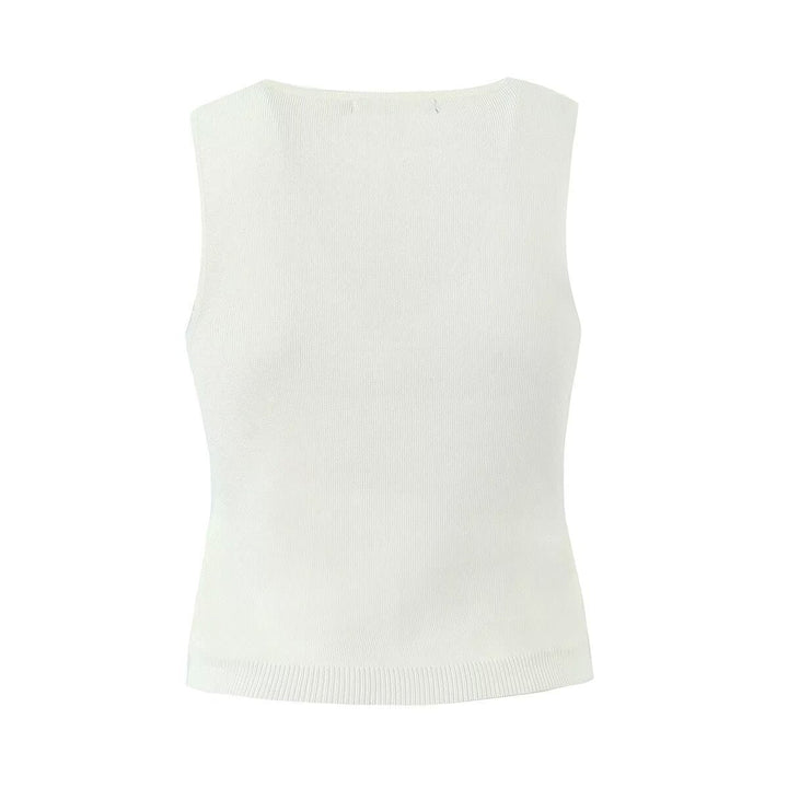 Stilla | Alsidig Forår Strik Vest Top