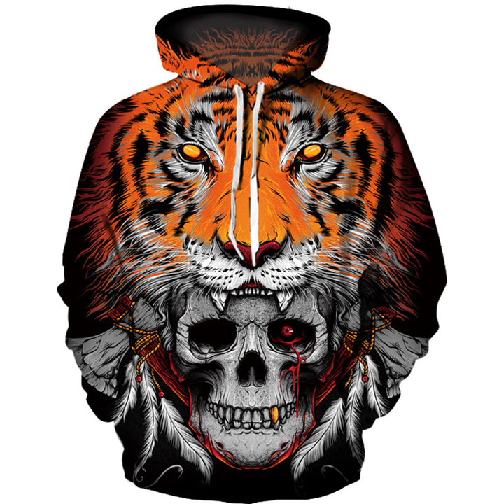 Dame hoodie med kreativt minimaldesign og behageligt blødt indvendigt foer Stilla