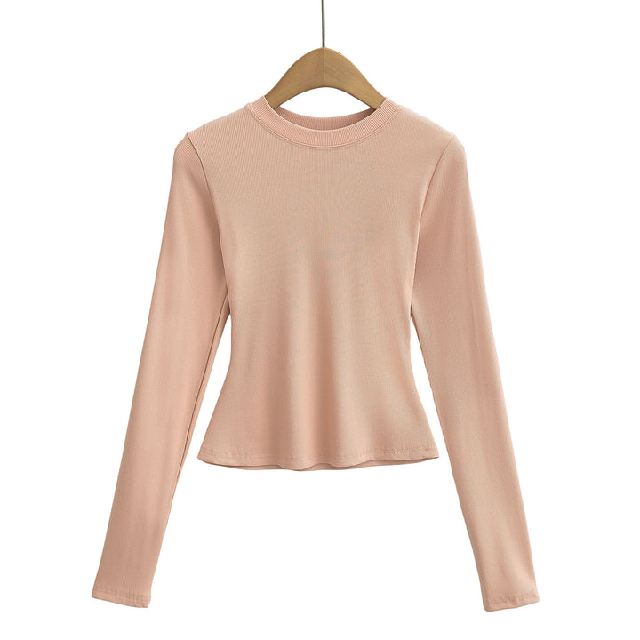 Dame Langærmet T-shirt med moderne snit og højkvalitetsmateriale Stilla