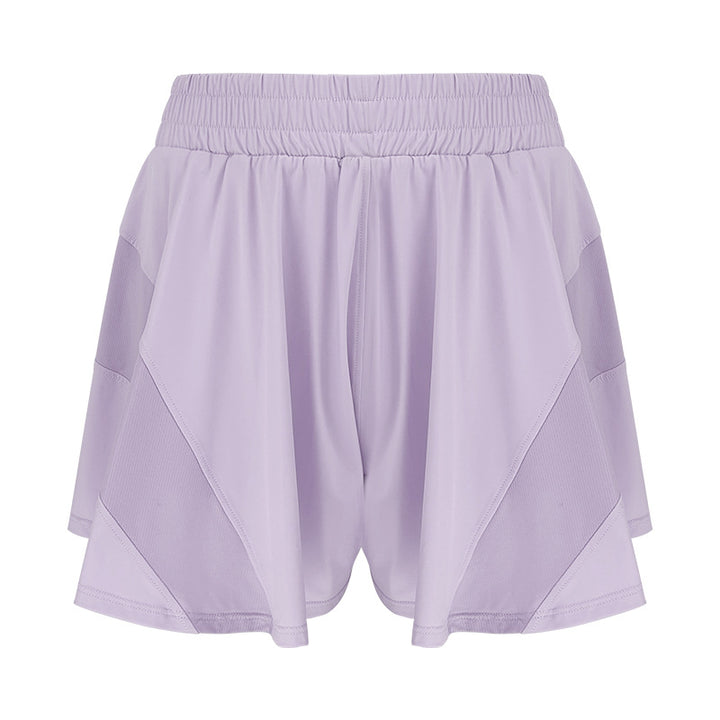Dame sporty løbeshorts med innovativt dobbeltlagsdesign Stilla