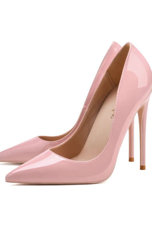Stilla | op til 12cm Spidse Stiletto Højhælede Sko