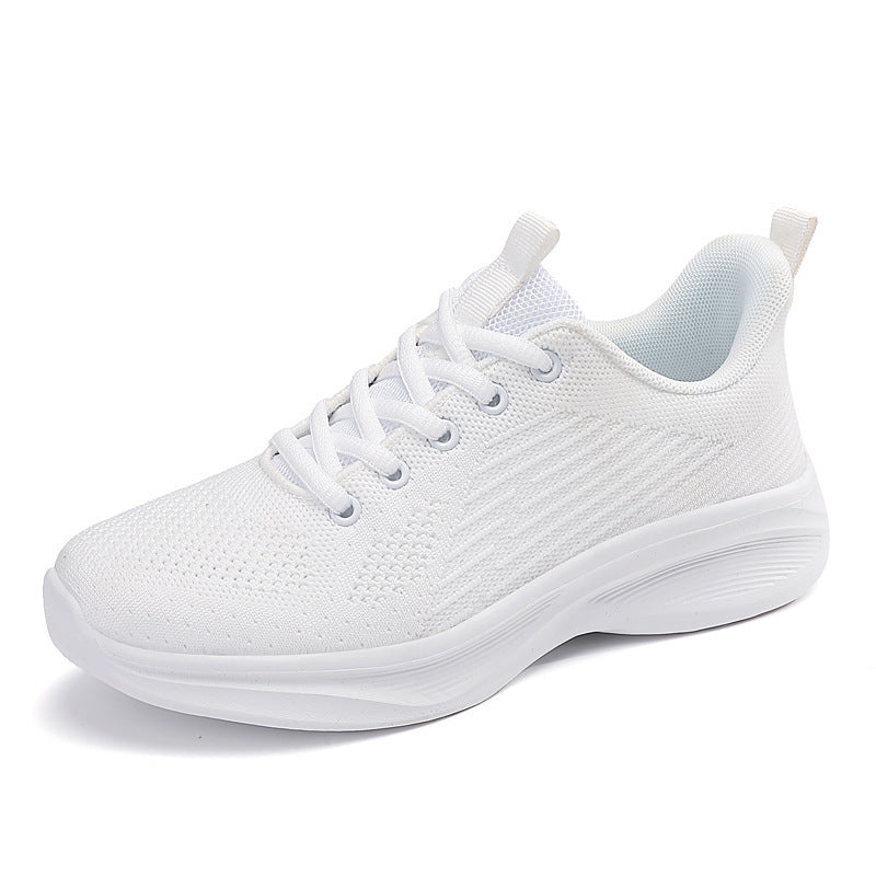 Herrer Åndbare Strik Performance Sneakers Stilla