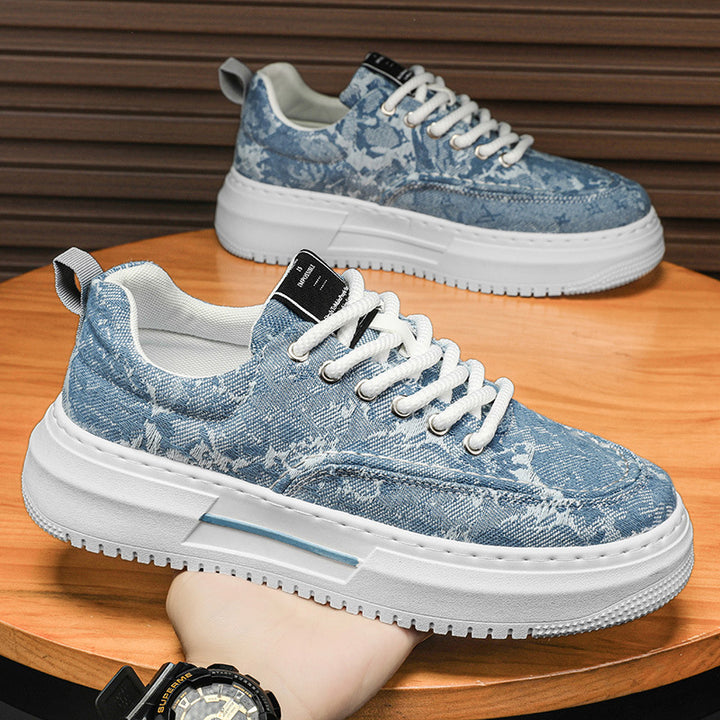 Herrer Stilfulde Fritids Sneakers Stilla
