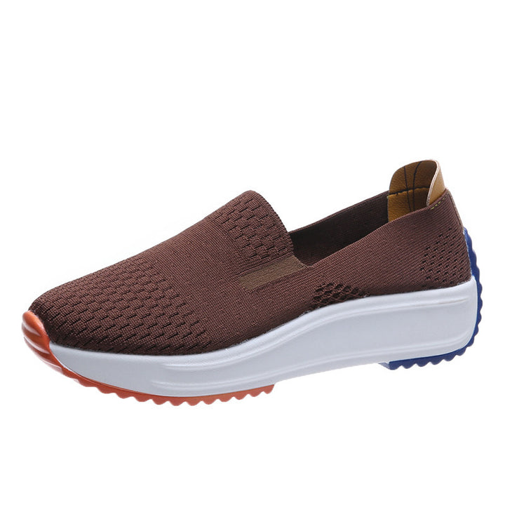 Dame Slip-On Sneakers Stilla