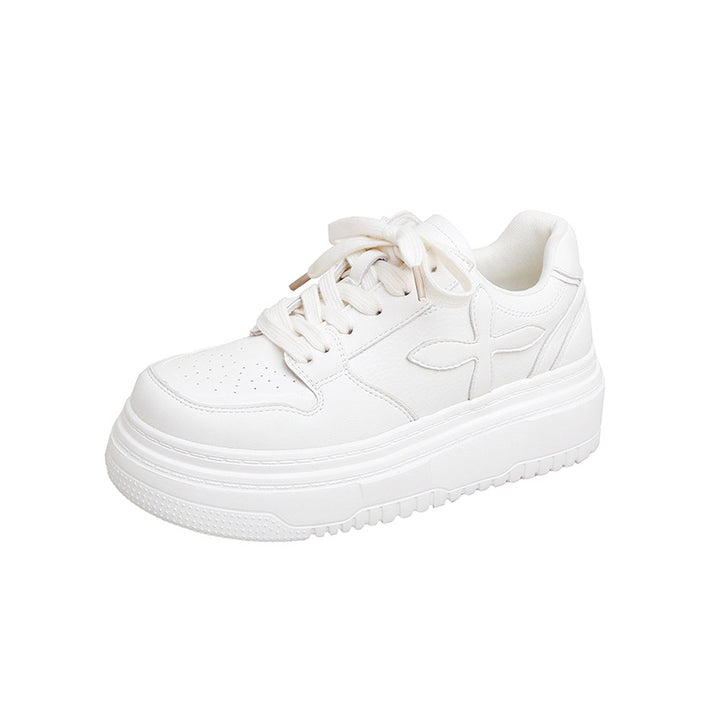 Dame platform sneakers med polstret indersål og stilfuldt design Stilla