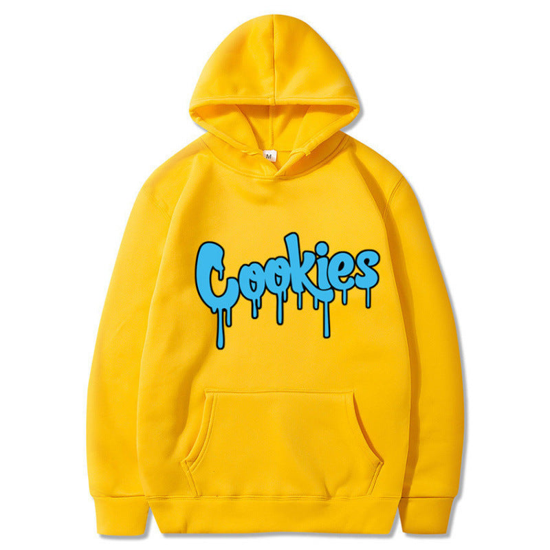 Kvinders hoodie sweatshirt med moderne grafisk print og komfortabel pasform Skovae