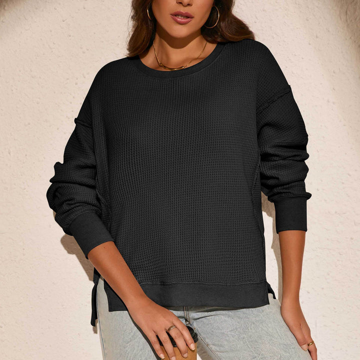 Dame legerer Sweatshirt Stilla