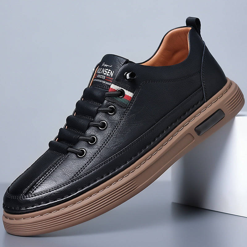 Herrer Fritids Læder Sneakers Stilla