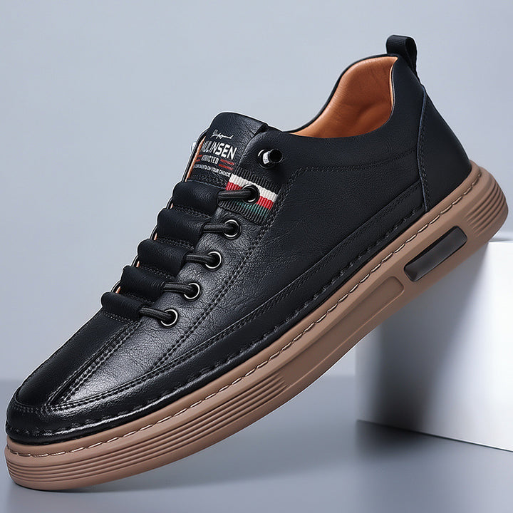 Herrer Fritids Læder Sneakers Stilla