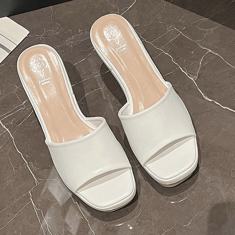 Dame Wedge-sandaler med blødt fodbetræk og elegant remdesign Stilla