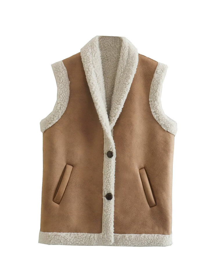 Dame foret vest Stilla