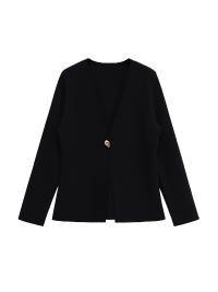Dame elegant cardigan i højkvalitets viskose Stilla