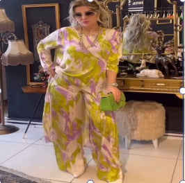 Damer elegante og flydende ensemble Stilla