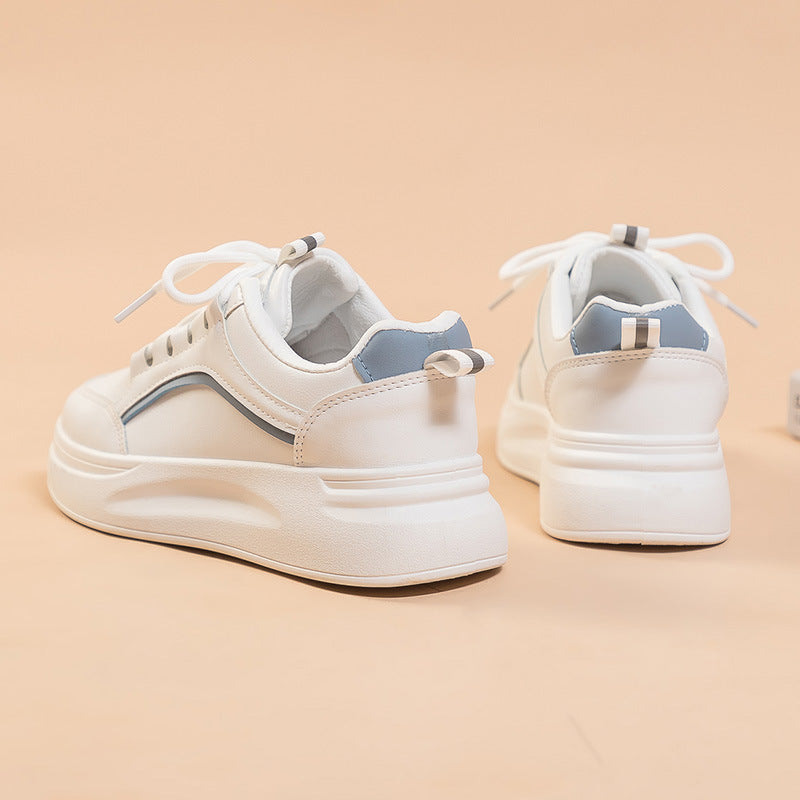 Dame sneakers i sporty-elegant design med skridsikker sål og fremragende dæmpning Stilla