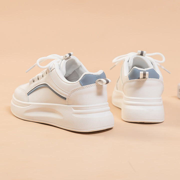 Dame sneakers i sporty-elegant design med skridsikker sål og fremragende dæmpning Stilla
