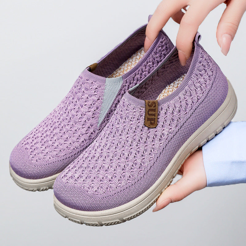 Dame Komfortable Slip-On Sneakers Stilla