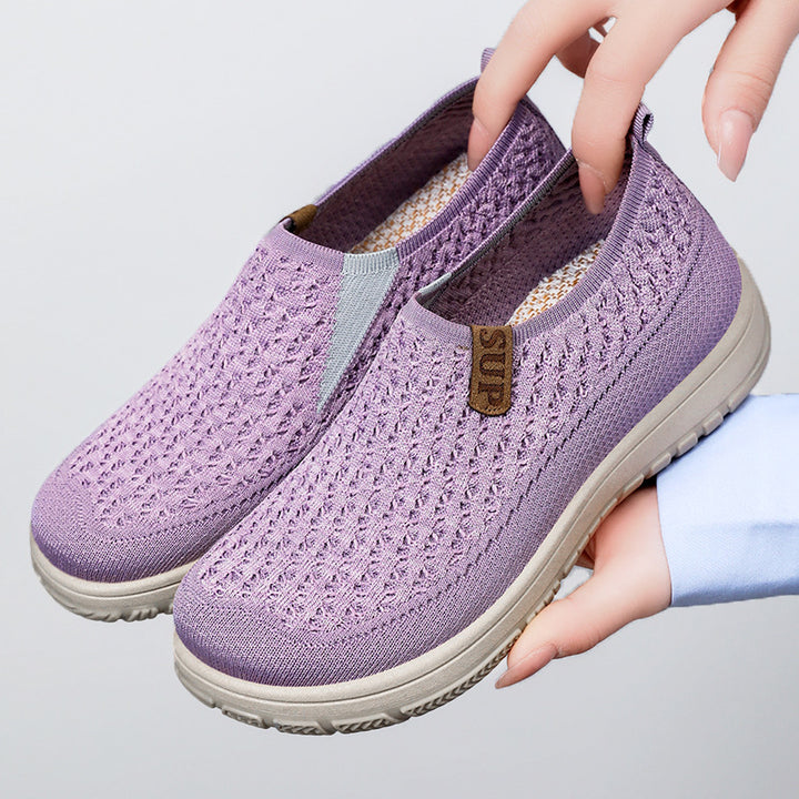 Dame Komfortable Slip-On Sneakers Stilla