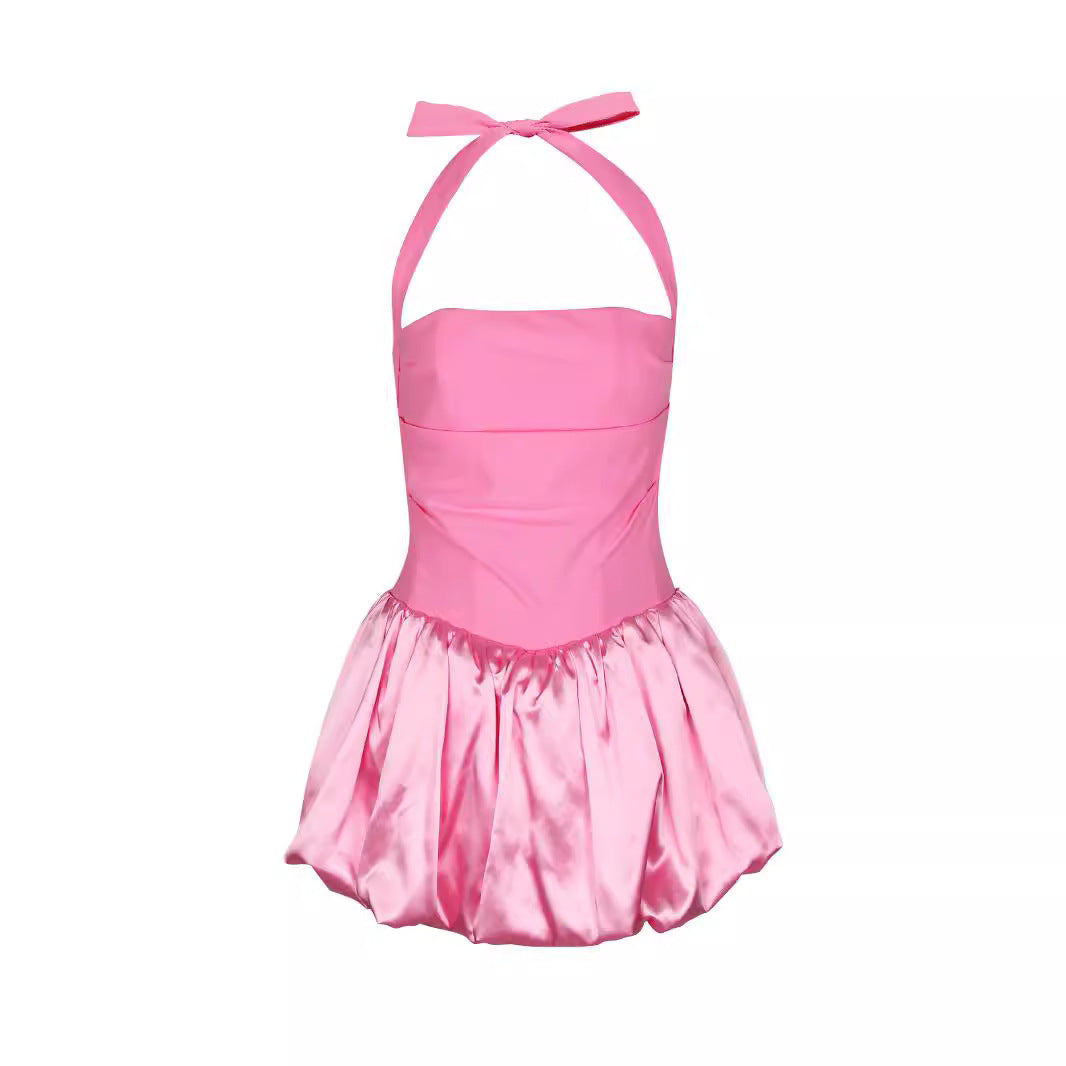 Dame Legende Minikjole med svingende skirt Skovae