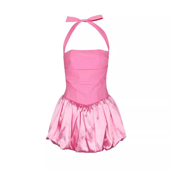 Dame Legende Minikjole med svingende skirt Skovae